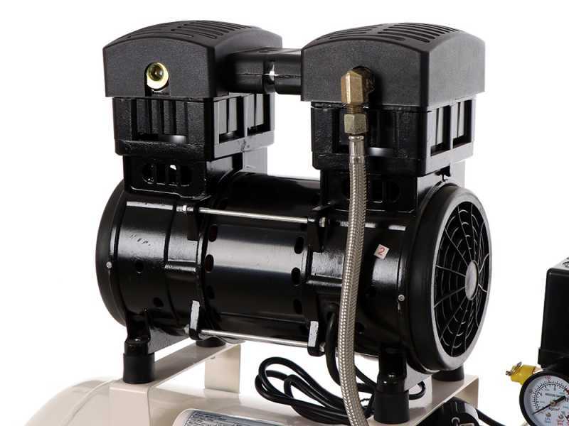 BlackStone SBC 50-15 - Compresseur d'air &eacute;lectrique silencieux