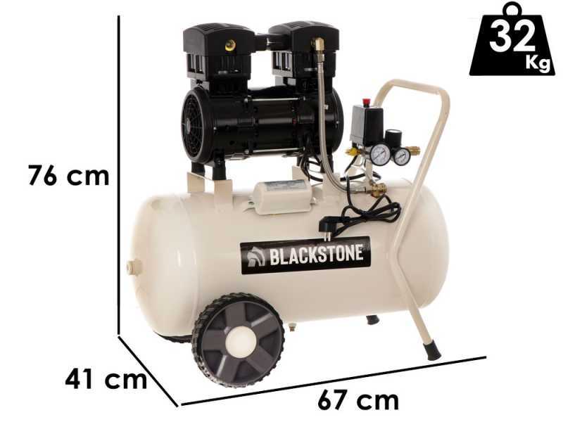 BlackStone SBC 50-15 - Compresseur d'air &eacute;lectrique silencieux