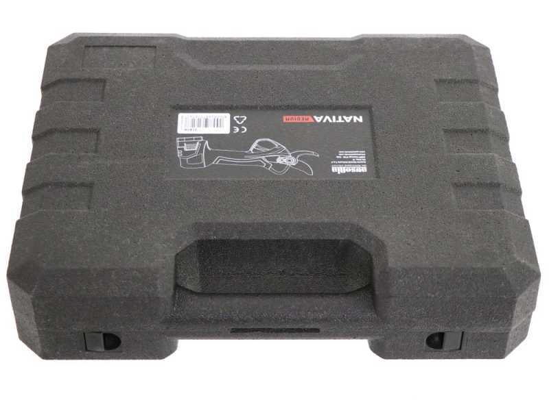 S&eacute;cateur &agrave; batterie de taille Ausonia Nativa Medium - 2 batteries 16.8V - 2.5Ah offertes