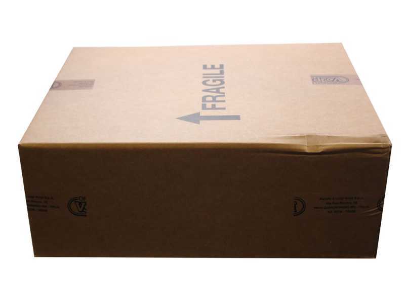 &Eacute;lagueuse manuelle &agrave; batterie Volpi KVS8000 - 21.6V 4 Ah - barre de 19 cm