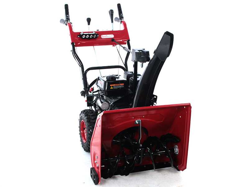 GeoTech-Pro ST 662 WEL EVO - Fraise &agrave; neige thermique - Loncin H200