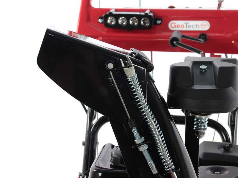 GeoTech-Pro ST 662 WEL EVO - Fraise &agrave; neige thermique - Loncin H200