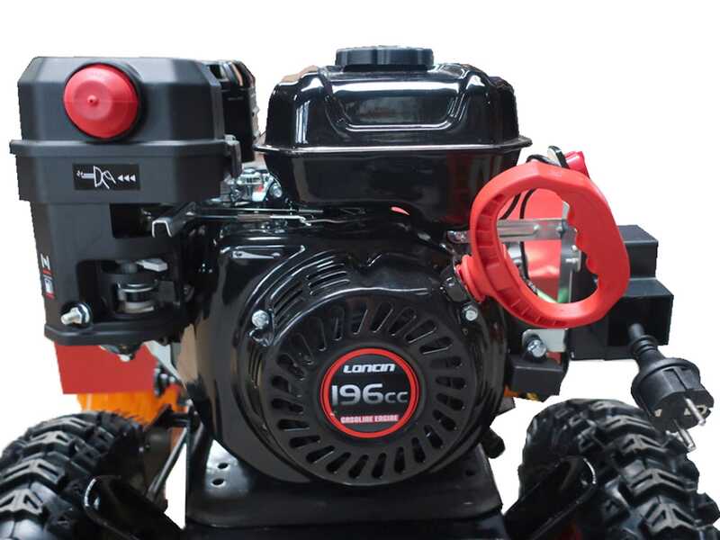 GeoTech-Pro ST 662 WEL EVO - Fraise &agrave; neige thermique - Loncin H200