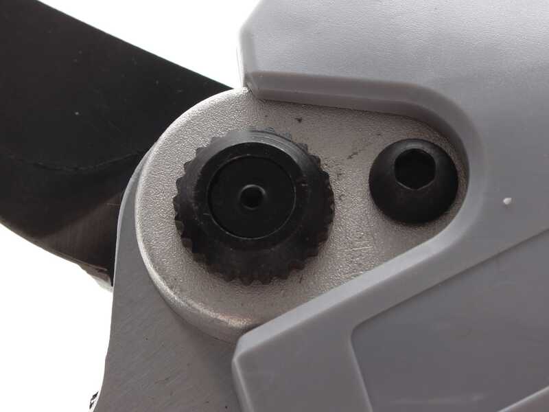 S&eacute;cateur de taille &agrave; batterie Volpi KV390 - 2 Batterie de 21,6 V et 2.5 Ah