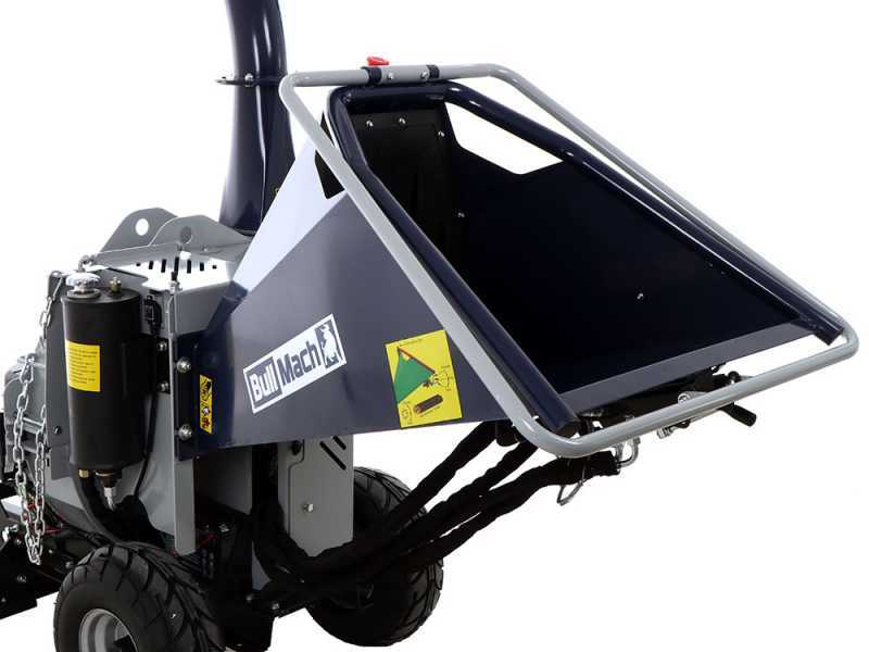 BullMach ZEUS 200 BH-LE - Broyeur thermique tractable  - Loncin 420cm3 avec d&eacute;marrage &eacute;lectrique