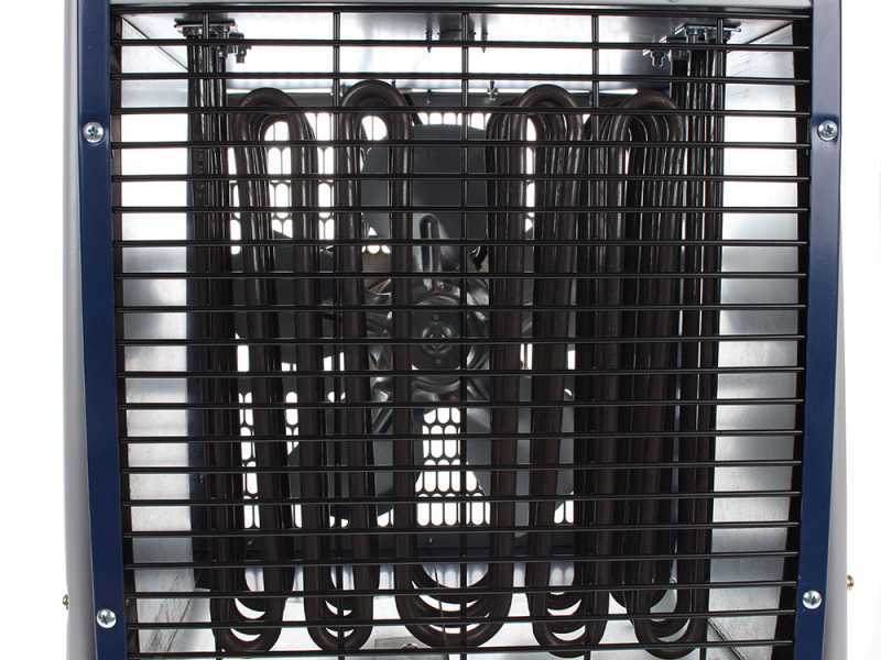 BullMach BM-EFH 9H - G&eacute;n&eacute;rateur d'air chaud triphas&eacute; avec ventilation - 9kW