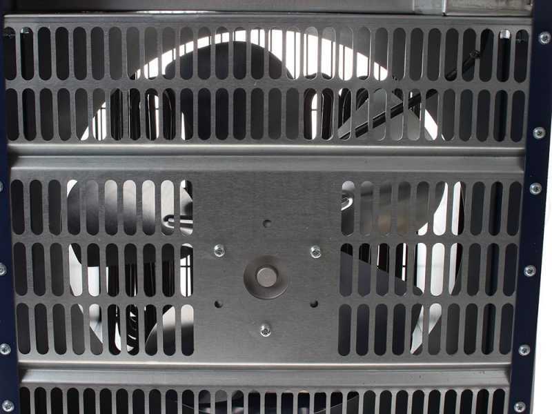 BullMach BM-EFH 15H - G&eacute;n&eacute;rateur d'air chaud triphas&eacute; avec ventilation - 15 kW
