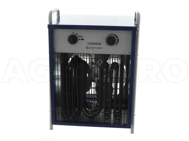 BullMach BM-EFH 15H - G&eacute;n&eacute;rateur d'air chaud triphas&eacute; avec ventilation - 15 kW