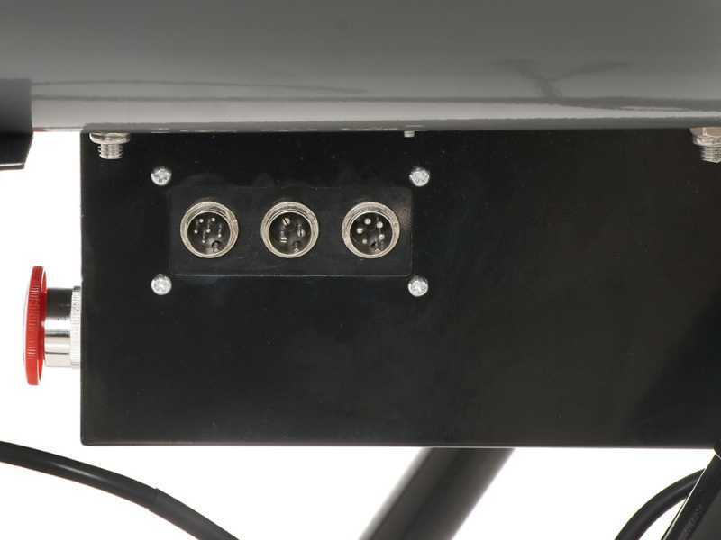 Brouette &eacute;lectrique BlackStone CAR 150-M85 - Batterie de 24V/12Ah