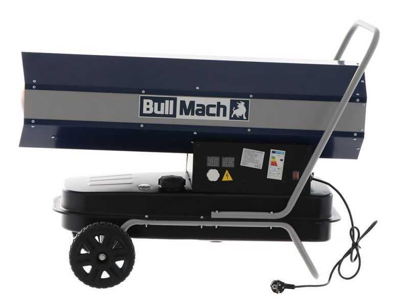 BullMach BM-DDH 60 - G&eacute;n&eacute;rateur d'air chaud diesel - &agrave; combustion directe - sur chariot  - 60kW