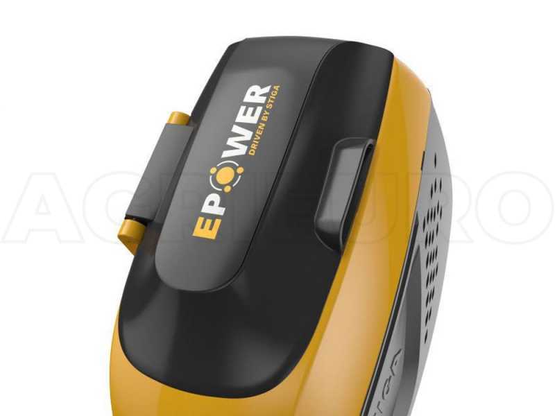 Stiga ST 300e - Fraise &agrave; neige &agrave; batterie - SANS BATTERIE NI CHARGEUR