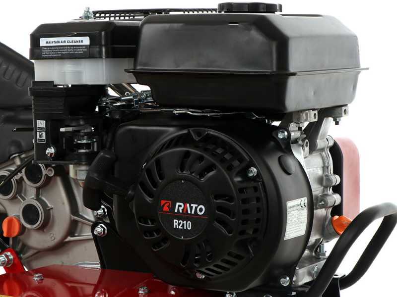 Motobineuse Italian Power RG3.6-60 Q-D avec moteur thermique 212m3  - fraise 60cm