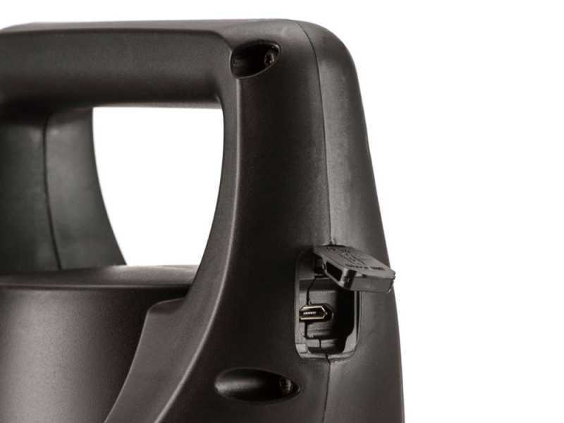 Pulv&eacute;risateur portatif &agrave; batterie VOLPI VOLPITECH  VT7 - &eacute;lectrique &agrave; dos - 7 litres