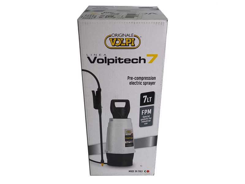 Pulv&eacute;risateur portatif &agrave; batterie VOLPI VOLPITECH  VT7 - &eacute;lectrique &agrave; dos - 7 litres