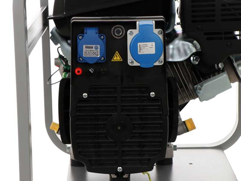 MOSA GE 5000 KBM - Groupe &eacute;lectrog&egrave;ne 4.4 KW monophas&eacute; - Alternateur italien  - Moteur Kohler CP CH 395