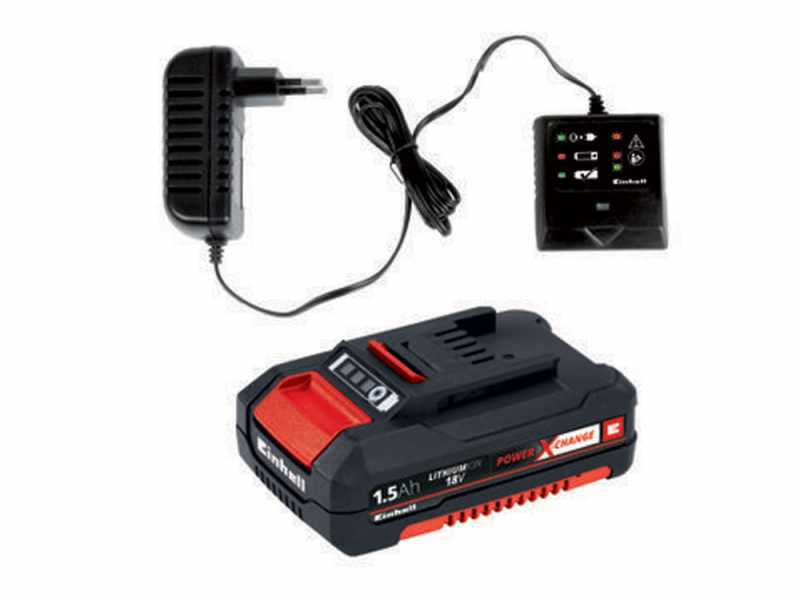 Einhell GC-CT 18/24 LI P - Coupe-bordure &agrave; batterie - 18V 1,5Ah