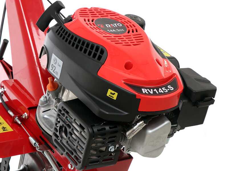 Motobineuse Italian Power RG1.3-45 Q-D avec moteur thermique de  144.3cm3 - fraise de 38 cm