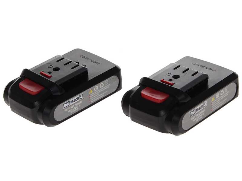 S&eacute;cateur &eacute;lectrique de taille BullMach ARTEMIS 40 - Avec 2 batteries de 21V/2Ah
