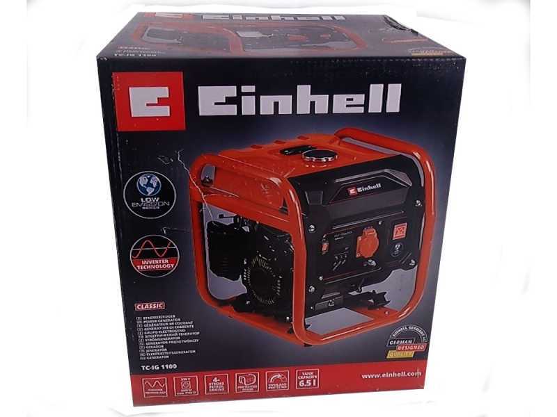 Einhell TC-IG 1100 - Groupe &eacute;lectrog&egrave;ne inverter - 1,4 kW  - Moteur 1,8 CV