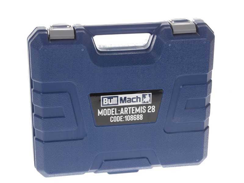 S&eacute;cateur &eacute;lectrique de taille BullMach ARTEMIS 28 - 2 batteries de 16.8 V/ 2 Ah