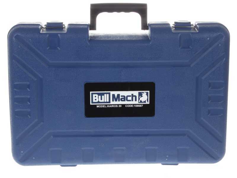 &Eacute;lagueuse sur batterie Bullmach Kairos 20 - batterie et chargeur inclus