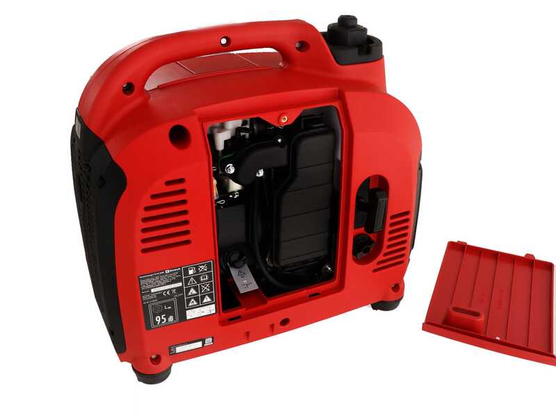 Einhell TC-IG 2000 - Groupe &eacute;lectrog&egrave;ne inverter &agrave; essence 2 kW - Continue 1.8 kW Monophas&eacute;
