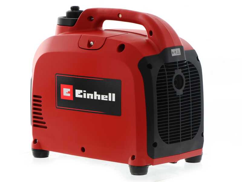 Einhell TC-IG 2000 - Groupe &eacute;lectrog&egrave;ne inverter &agrave; essence 2 kW - Continue 1.8 kW Monophas&eacute;