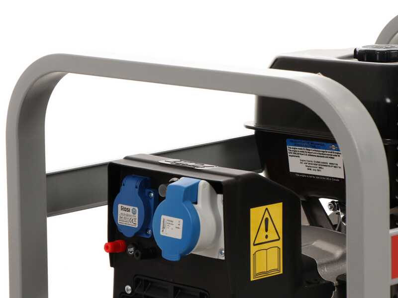 MOSA GE 5000 BBM - Groupe &eacute;lectrog&egrave;ne &agrave; essence 4.5 KW - Continue 3.6 kW Monophas&eacute; - Moteur B&amp;S XR1450