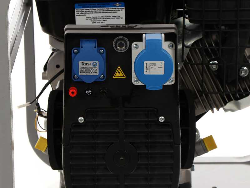 MOSA GE 5000 BBM - Groupe &eacute;lectrog&egrave;ne &agrave; essence 4.5 KW - Continue 3.6 kW Monophas&eacute; - Moteur B&amp;S XR1450