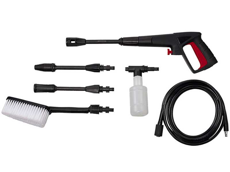 Einhell TC-HP 130 - Nettoyeur haute pression &agrave; froid compact et portatif - 130 bars - d&eacute;bit 390 L/h