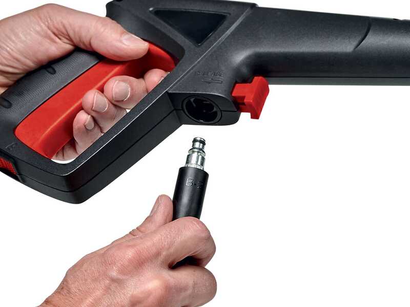 Einhell TC-HP 130 - Nettoyeur haute pression &agrave; froid compact et portatif - 130 bars - d&eacute;bit 390 L/h