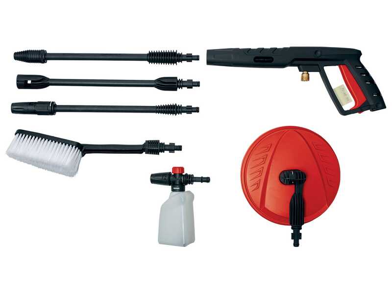 Einhell TE-HP 140 - Nettoyeur haute pression &agrave; froid portatif - 140 bar max - d&eacute;bit 420 L/h