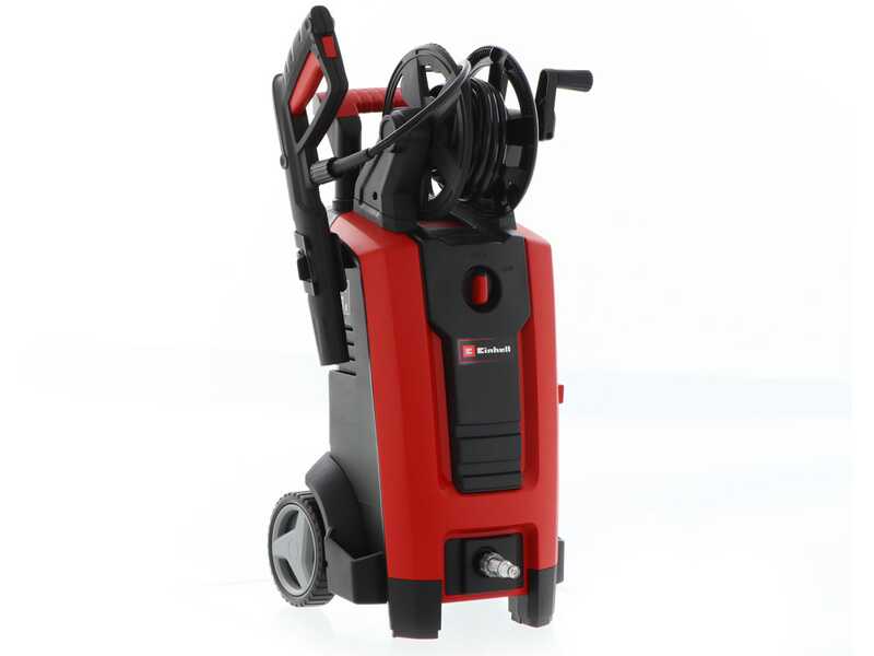 Einhell TE-HP 140 - Nettoyeur haute pression &agrave; froid portatif - 140 bar max - d&eacute;bit 420 L/h