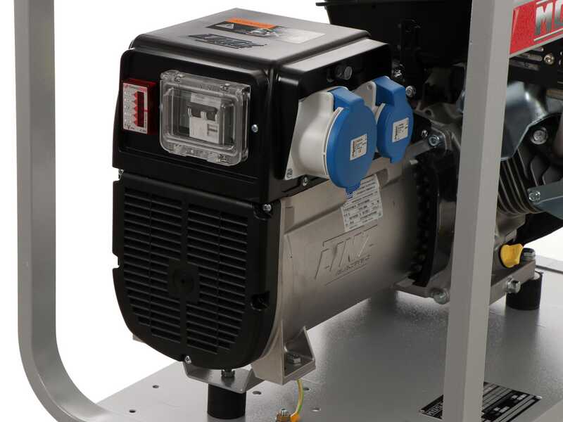 MOSA GE 7000 KBM - Groupe &eacute;lectrog&egrave;ne &agrave; essence 6 kW - Continue 5 kW Monophas&eacute; - Moteur Kohler CP CH440