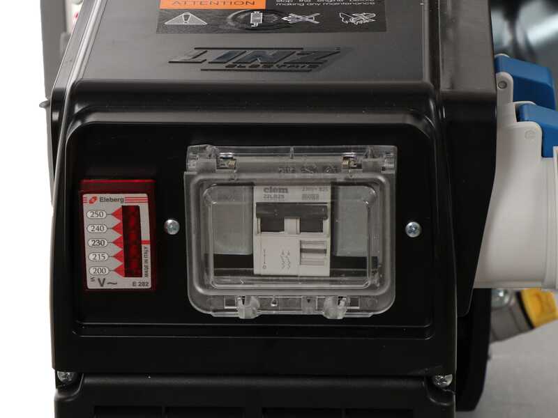 MOSA GE 7000 KBM - Groupe &eacute;lectrog&egrave;ne &agrave; essence 6 kW - Continue 5 kW Monophas&eacute; - Moteur Kohler CP CH440