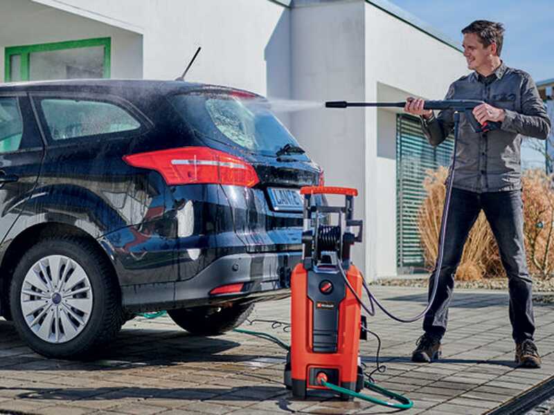 Einhell TE-HP 170 - Nettoyeur haute pression &agrave; eau froide semi-professionnel - 170 bar max - d&eacute;bit 440 L/h