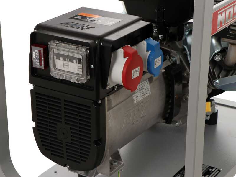MOSA GE 8000 KBT - Groupe &eacute;lectrog&egrave;ne &agrave; essence 6.4 kW - Continue 5.6 kW Triphas&eacute; - Moteur Kohler CP CH440