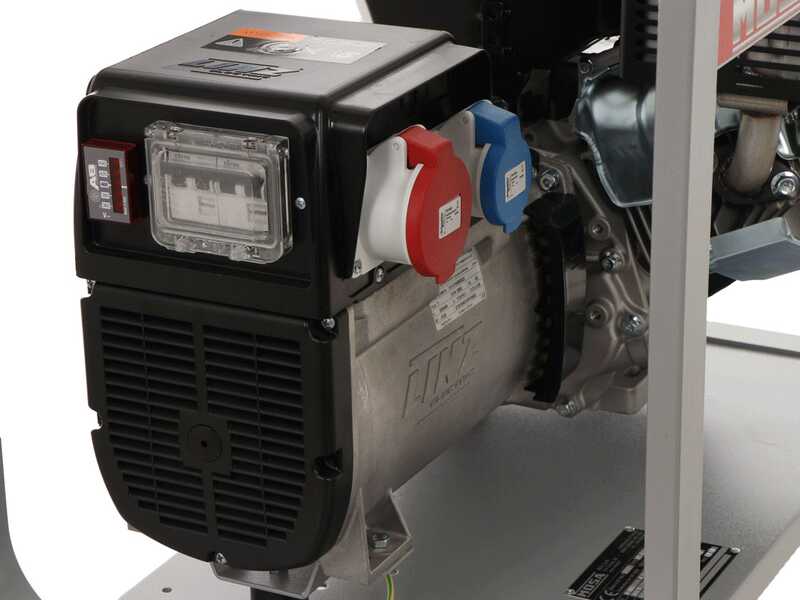 MOSA GE 8000 KBT - Groupe &eacute;lectrog&egrave;ne &agrave; essence 6.4 kW - Continue 5.6 kW Triphas&eacute; - Moteur Kohler CP CH440