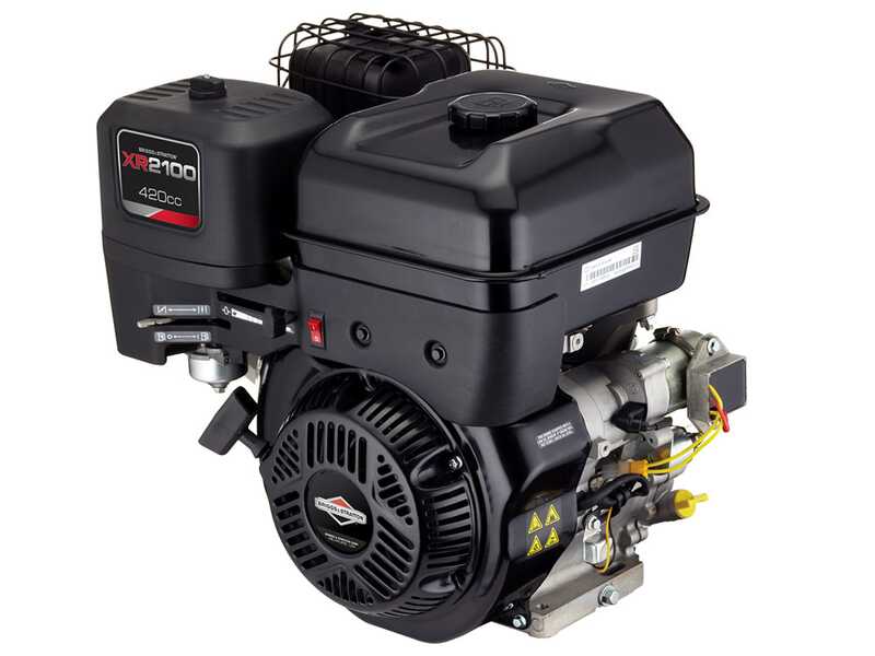 MOSA GE 8000 BBT - Groupe &eacute;lectrog&egrave;ne &agrave; essence 6.4 KW - Continue 5.6 kW Triphas&eacute; - Moteur B&amp;S XR2100
