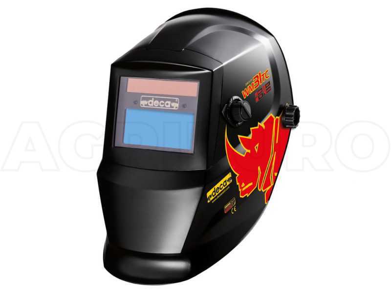 Masque professionnel Deca - casque pour soudure WM31TC LCD DIN 9&gt;13