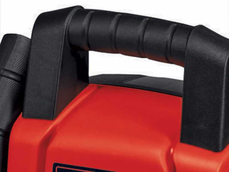 Einhell TC-HP 90 - Nettoyeur haute pression &agrave; eau froide portatif - 90 bars max - d&eacute;bit 372 l/h