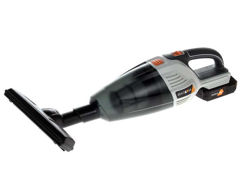 Batavia - Aspirateur &agrave; main &agrave; batterie  - 18 V - SANS BATTERIE NI CHARGEUR