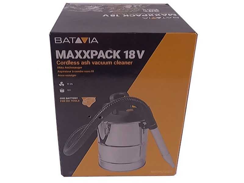 Aspirateur &agrave; cendres bidon Batavia - capacit&eacute; 12 L - SANS BATTERIE NI CHARGEUR