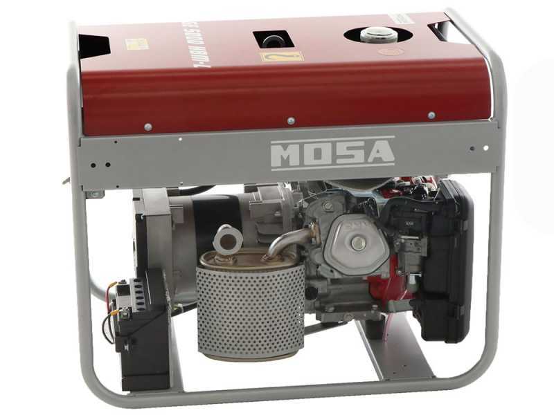 MOSA GE 5000 HBM-L AVR EAS - Groupe &eacute;lectrog&egrave;ne 4.4 KW monophas&eacute; - Alternateur italien
