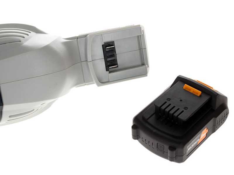 Aspirateur portatif manuel Batavia - Batterie de 18V/ 2.0Ah