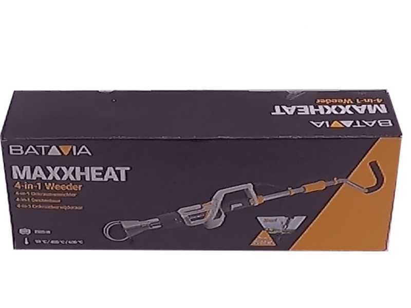 Batavia Maxxheat - Br&ucirc;leur de mauvaises herbes - multifonctions 4 en 1