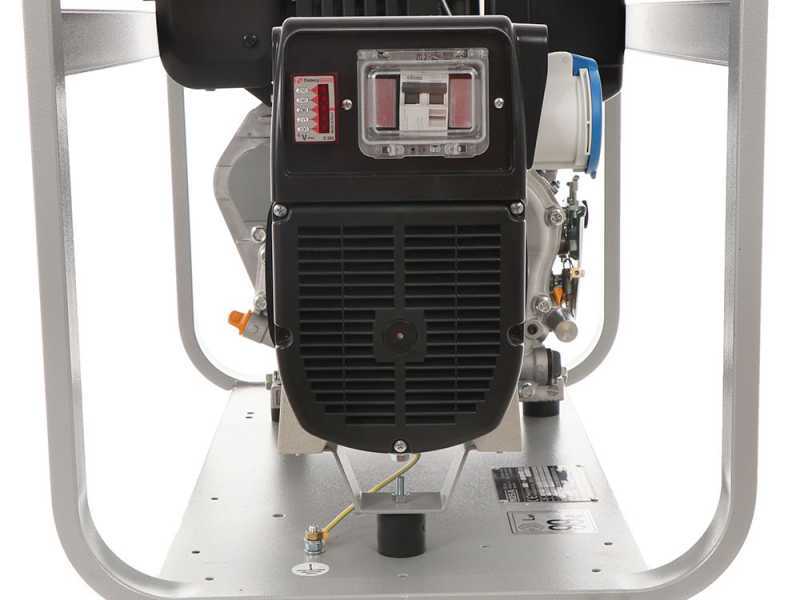 MOSA GE 6000 YDM - Groupe &eacute;lectrog&egrave;ne diesel 5.1 kW - Continue 4.5 kW Monophas&eacute; - Moteur Yanmar L 100 N