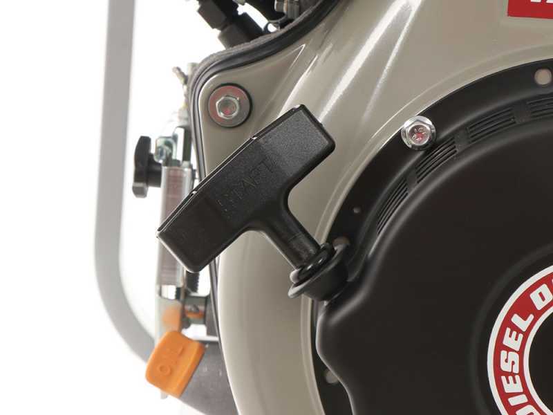 MOSA GE 6000 YDM - Groupe &eacute;lectrog&egrave;ne diesel 5.1 kW - Continue 4.5 kW Monophas&eacute; - Moteur Yanmar L 100 N