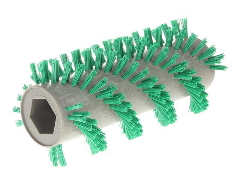 Brosse verte &agrave; spirale Batavia pour nettoyeur de sols MAXXBRUSH