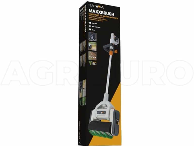 Nettoyeur d'ext&eacute;rieur Batavia MAXXBRUSH - moteur &eacute;lectrique de 1020W